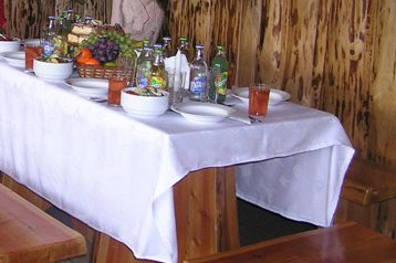 Polija Penzión Raba Niżna, Eksterjers